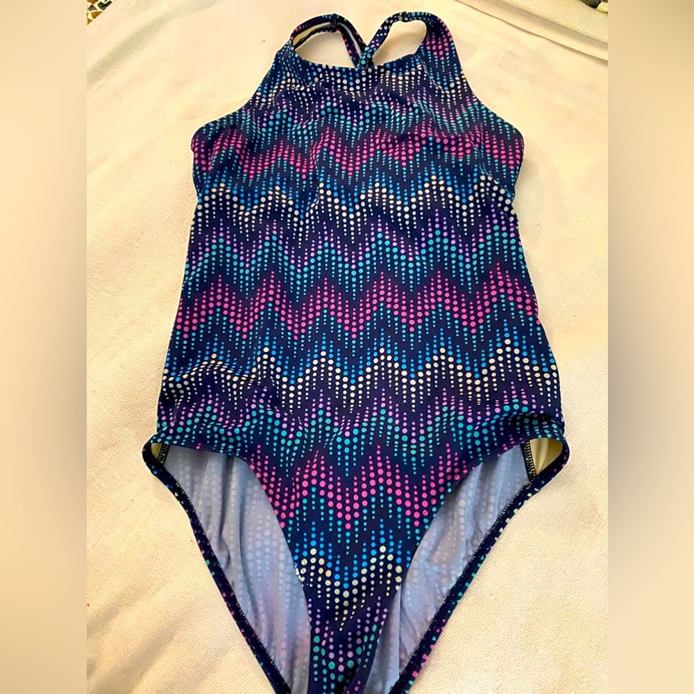 Lands End one piece